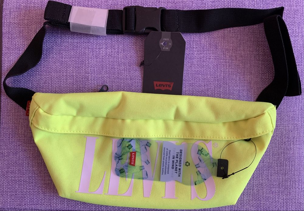 Оригінал! Поясна сумка (бананка) Lev’is