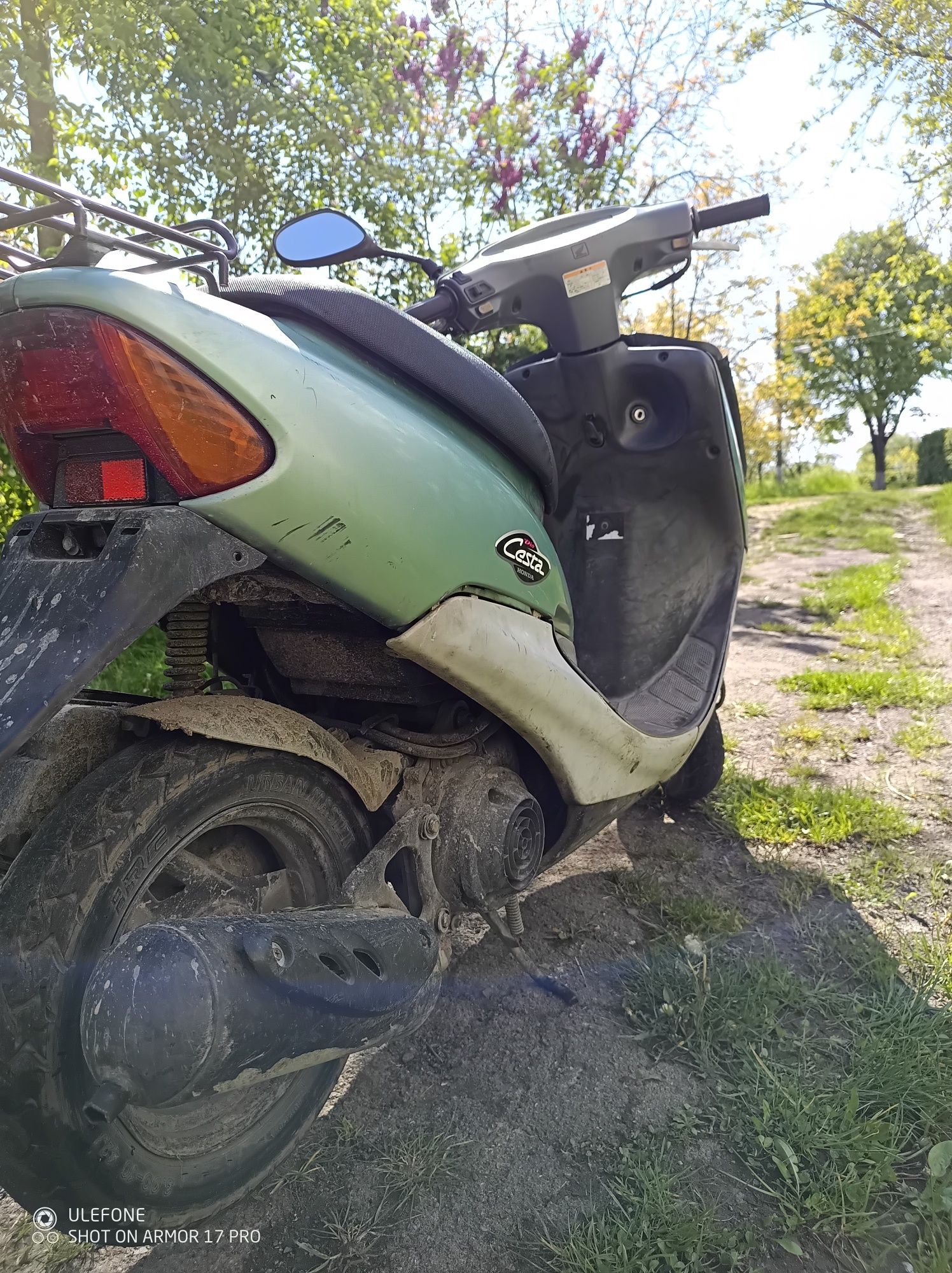 Продам скутер Honda dio 34 Cesta