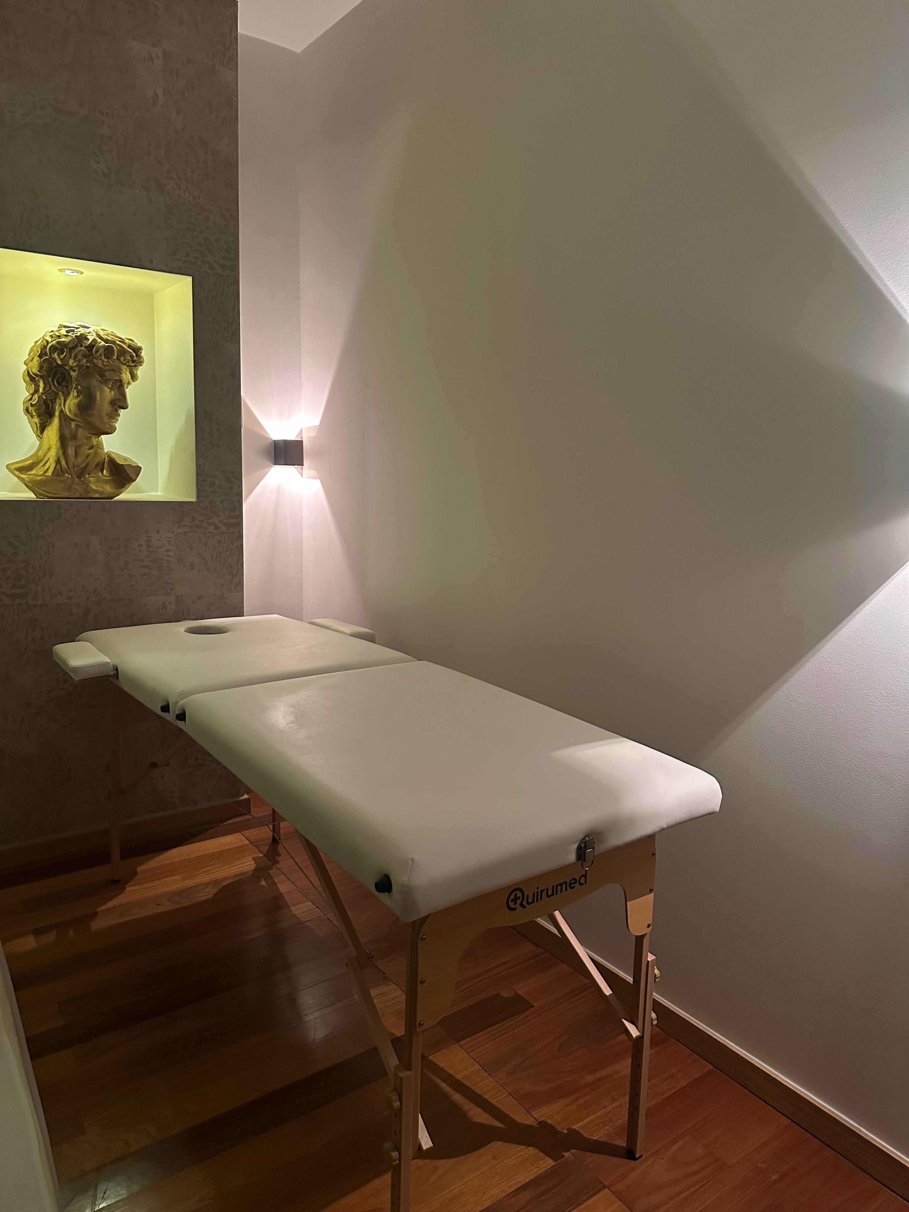 Alugo gabinetes de massagem