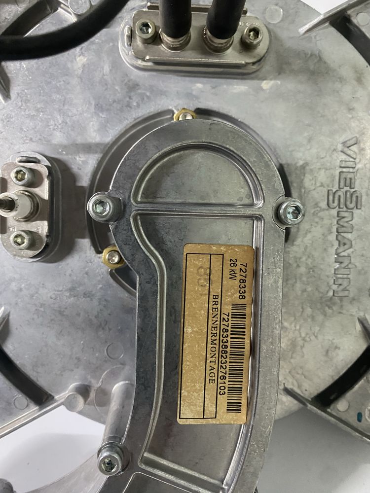 Viessmann Vitodens W300 palnik komplet