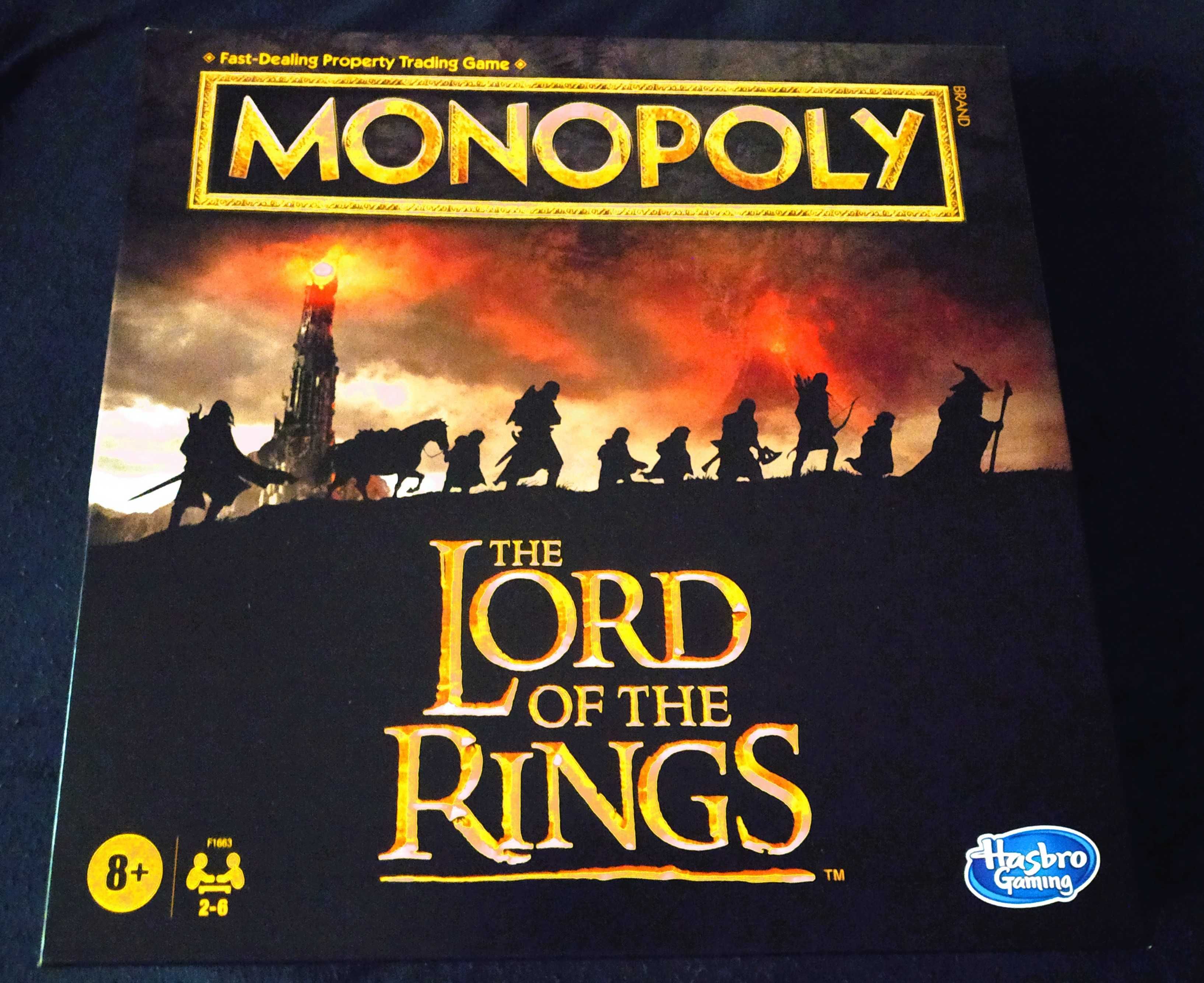 Monopoly The Lord of the Rings - gra planszowa Władca Pierścieni