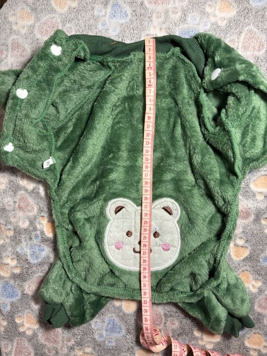 Теплый комбинезон для животных