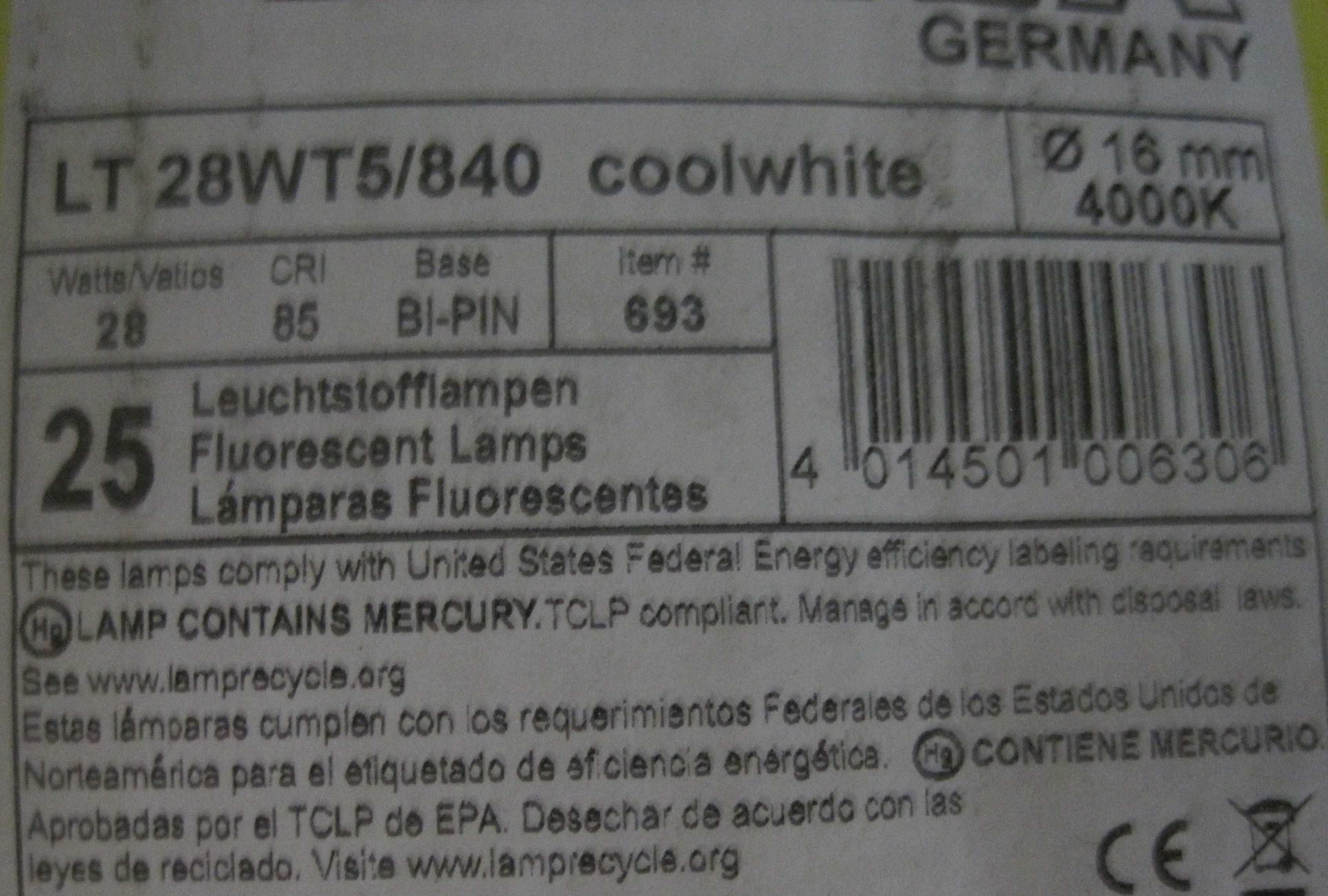Świetlówka liniowa Philips Master TL5 HO 54W/840
