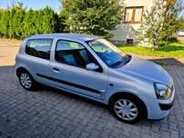 Renault Clio II Lift 1.2 Benzyna 75 km Sprawna Klimatyzacja
