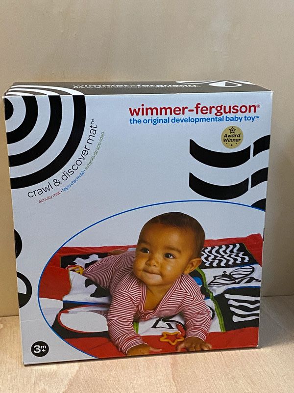 Tapete sensorial para bébés