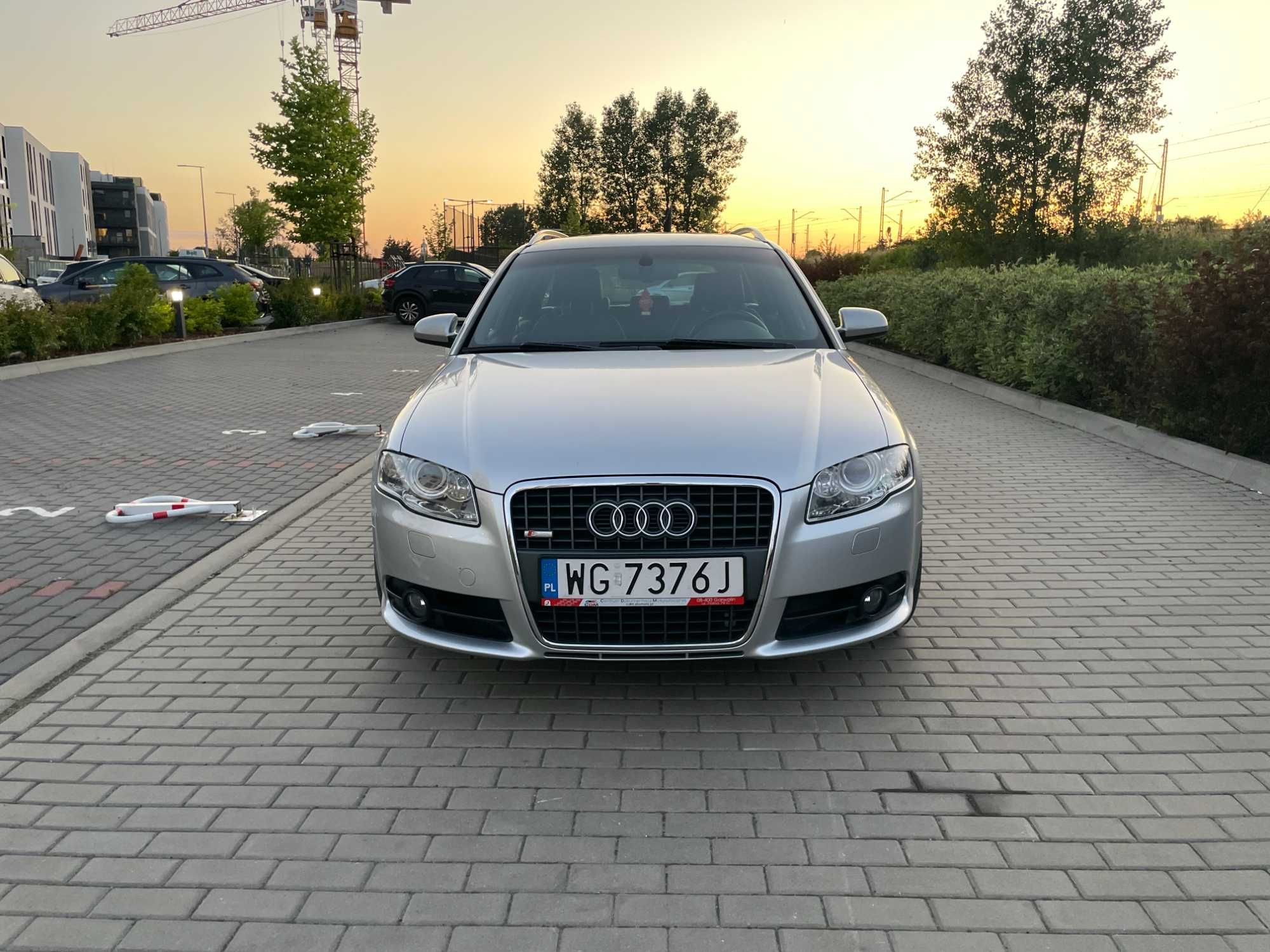 Audi A4 B7 3.0 Tdi Quattro Tip Tronic 232KM. 2007r.