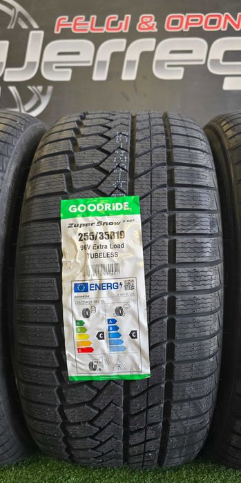 Nowe opony zimowe GOODRIDE ZuperSnow Z-507 - 255/35/R19