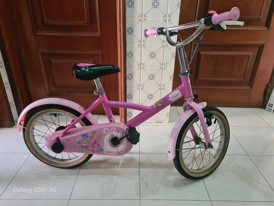 Bicicleta criança aro 16