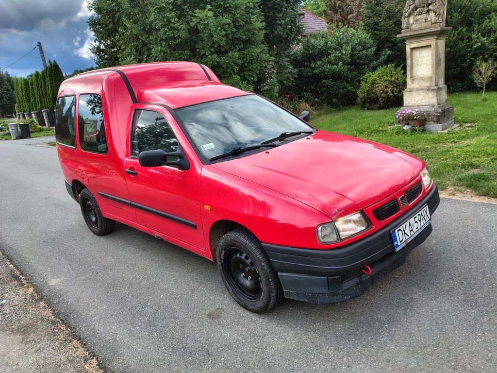 Seat Inca 1.4 MPI 148tys !!