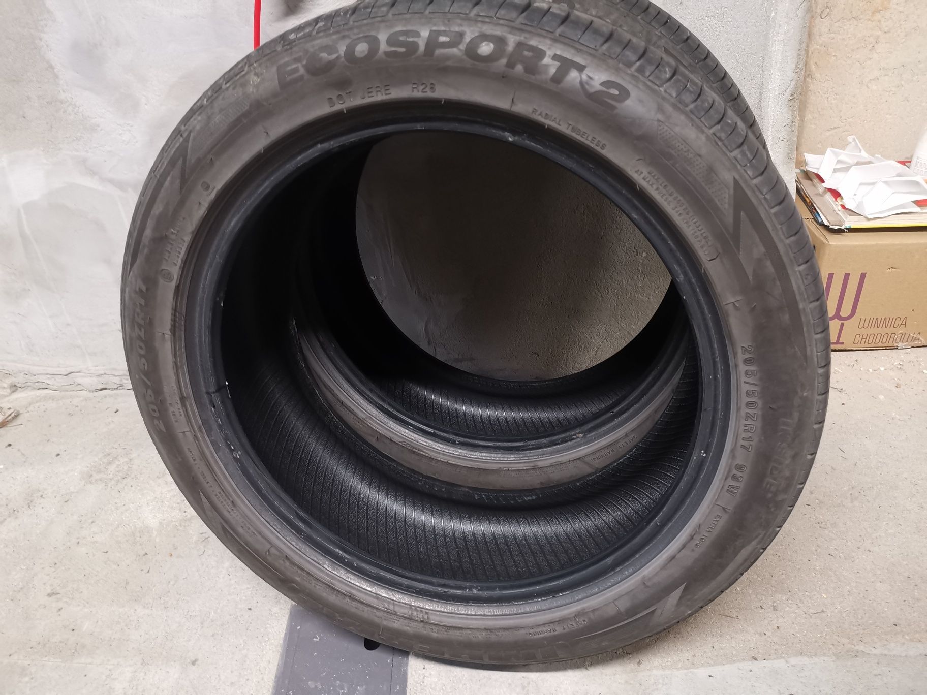 opony letnie IMPERIAL ECOSPORT 2, 205/50 R17 ok6mm