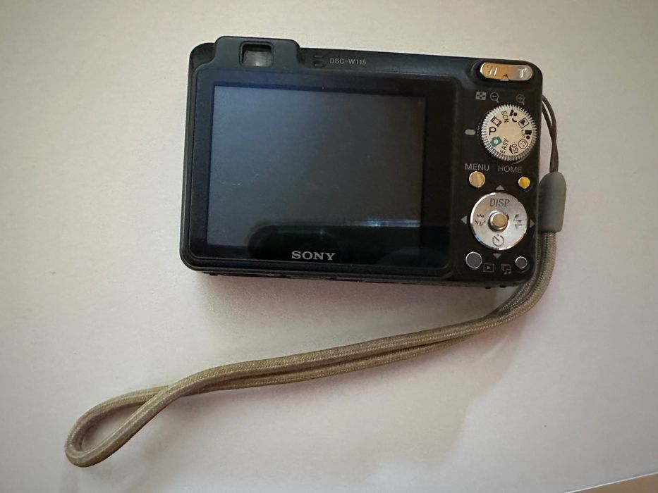 Sony Cybershot  DSC-W115 7.2 MP