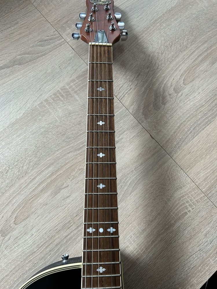 Gitara Elektro-Akustyczna - Stagg A4006 BK