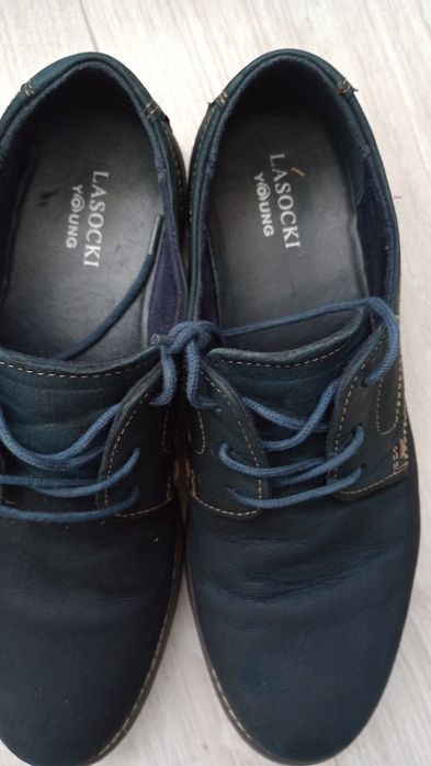 Eleganckie buty Lasocki chłopięce r.34