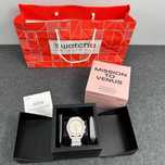 Omega x Swatch SO33P100 Venus - Bioceramika i Elegancja 2025