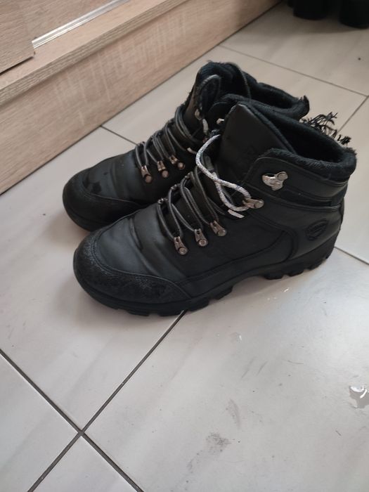 Buty zimowe trapery męskie chłopięce rozm 41