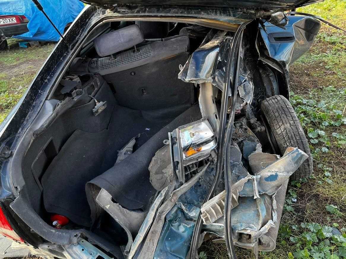 Toyota Carina 1.6 ГАЗ/БЕНЗ Заводиться ПІСЛЕ ДТП