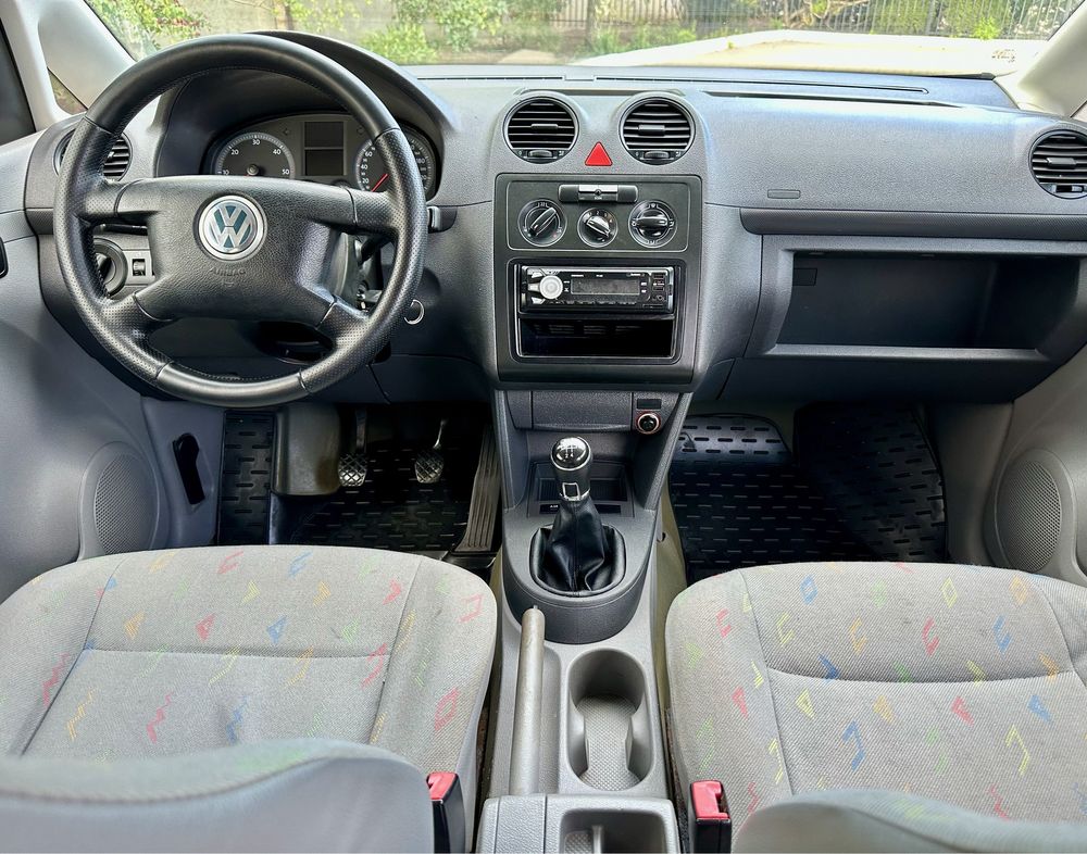 Volkswagen Caddy 1.9 Turbo Dizel! Кондиціонер, Круїз, Стан ІДЕАЛ!!!
