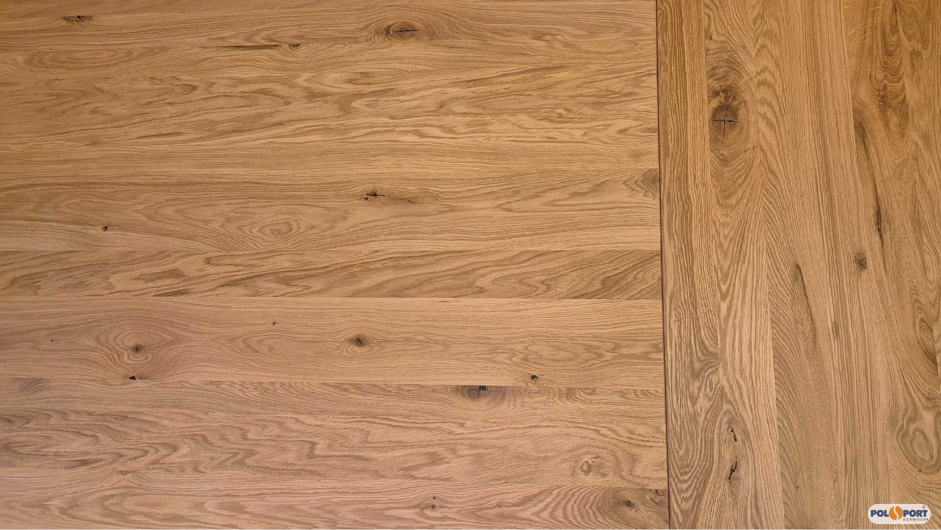 Stół dębowy 140x90 z litego drewna - dostępny od ręki!