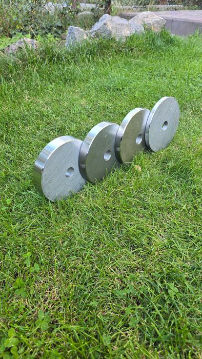 Т42 гантели стальные наборные Гантелі від виробника 2 по 16 Композитні