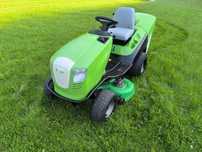 Traktorek kosiarka VIKING T6 MT6112ZL Stihl Briggs 23km 2cylindry