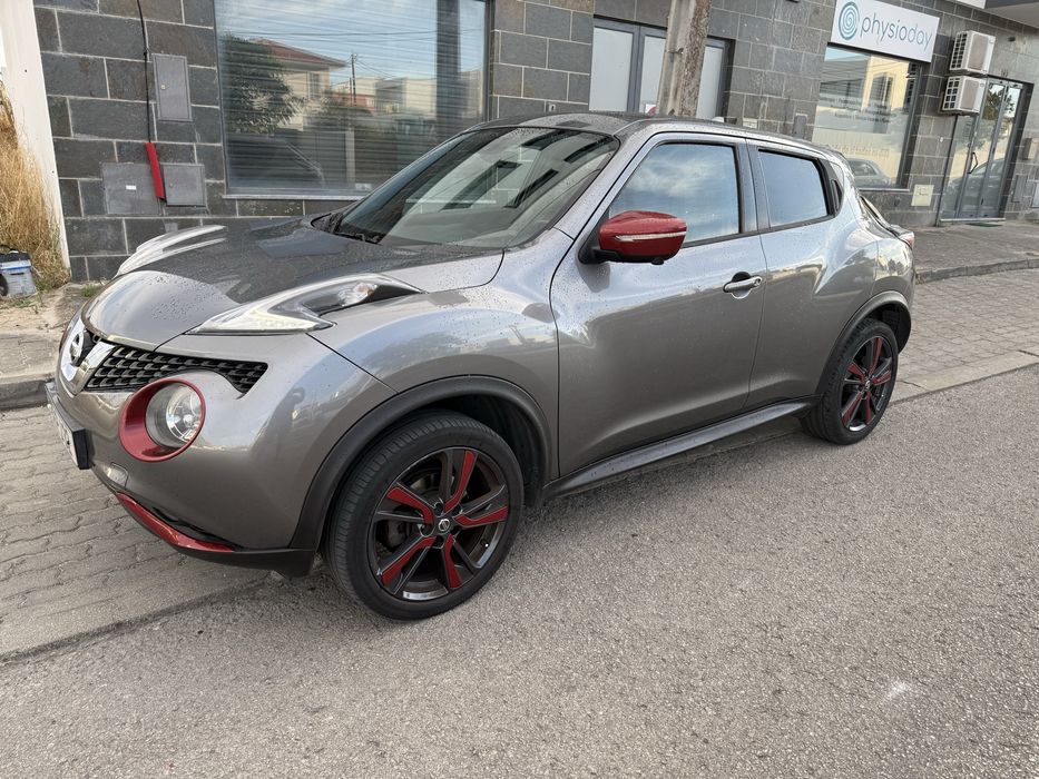 Nissan Juke 1.5 dci Pure Drive Full-Extras 2014 Impecavel.ACEITO TROCA