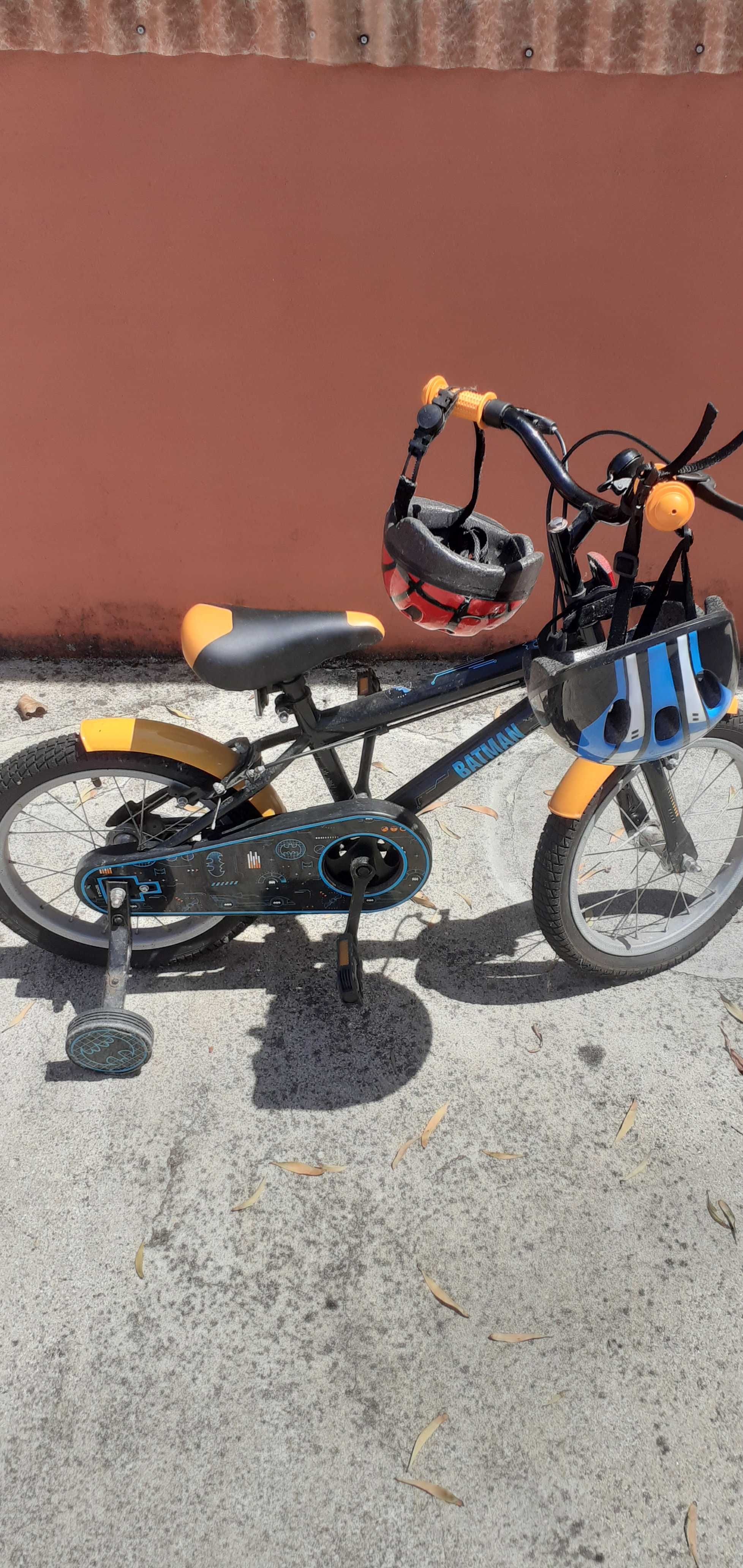 Bicicleta Criança BATMAN