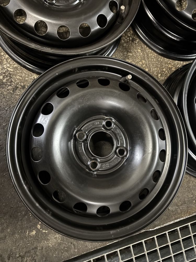 Komplet felg stalowych 14” 4x100 Up Mii Citigo