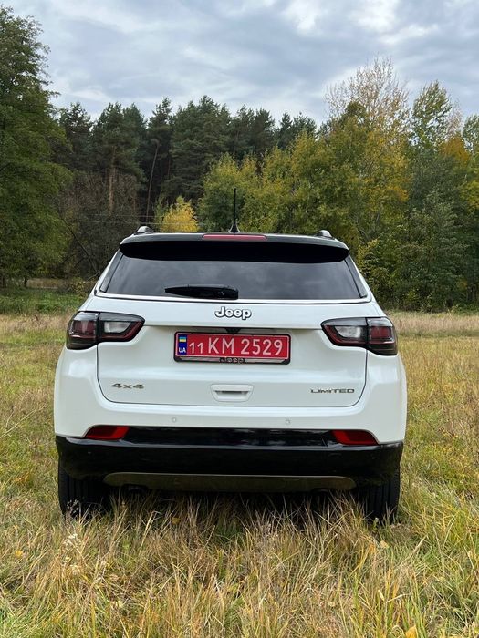 Jeep Compass 2024
II покоління (2nd FL)/MP  •  2.0T 9АТ (203 к.с.)  •