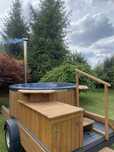Wynajem mobilnej balii, jacuzzi