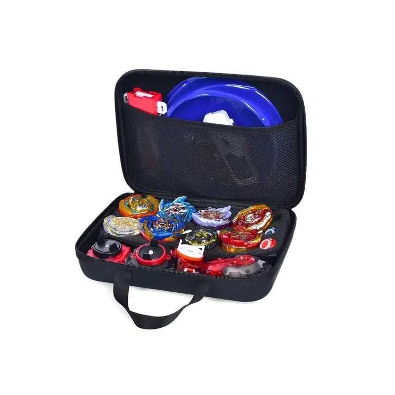Бейблейд (Beyblade) у кейсі з ареною, 8 вовчків, 3 пускових пристрої
