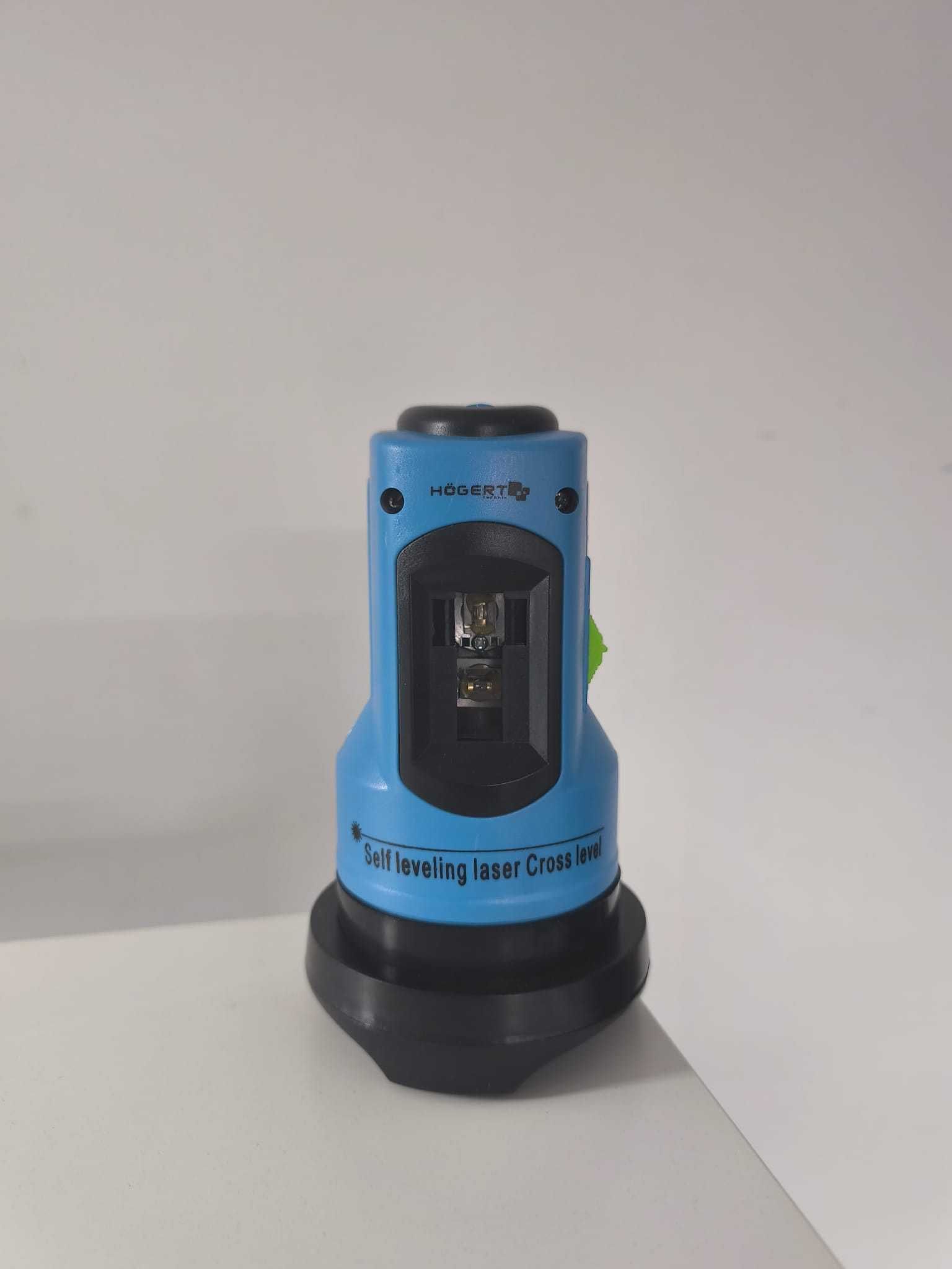 HOGERT laser krzyżowy, poziomica laserowa 10M