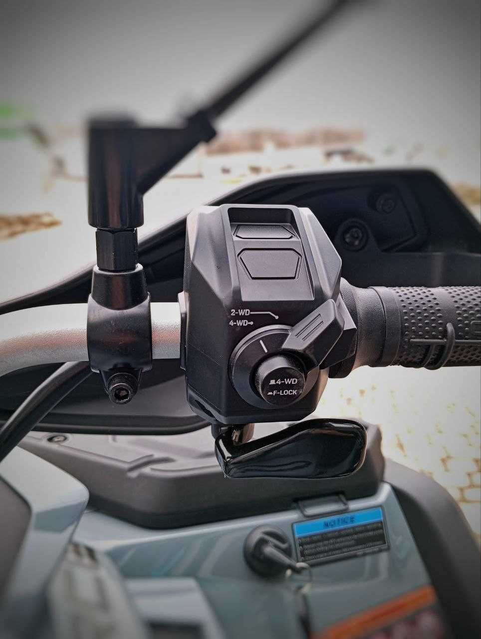 Квадроцикл CFMOTO CFORCE 850 Touring Tundra Grey+ Red Premium