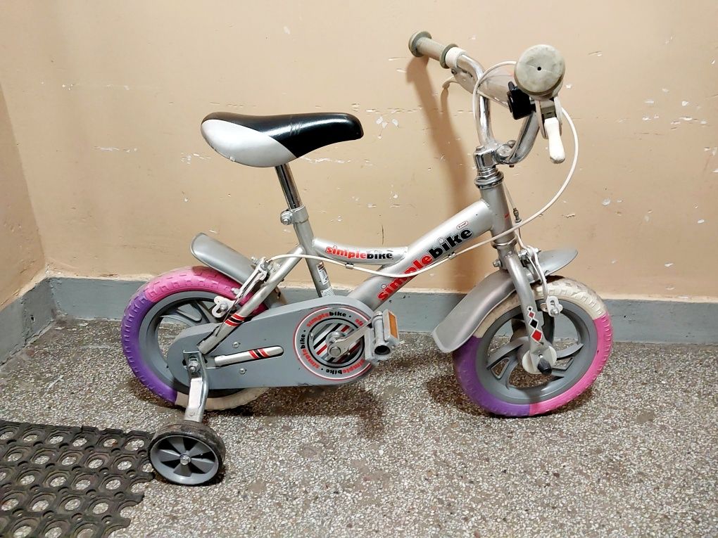 Rowerek dziecięcy Simple bike BMX 12"