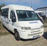 Peugeot BOXER DURISOTTI 2.5  Baza na kamper / Silnik 2.5 zwykly / 4300 dmc / 2670 kg masa