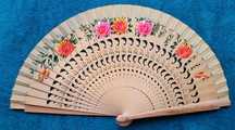 Wachlarz flamenco