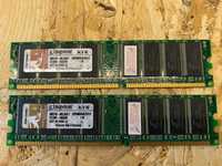 Pamięci RAM DDR 512 MB Kingston KVR400X64C25/512