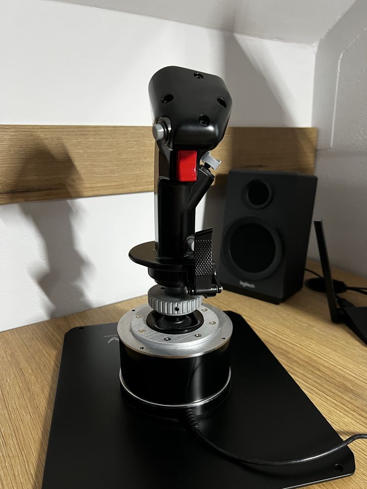 Thrustmaster Warthog zestaw joystick i przepustnica OKAZJA!