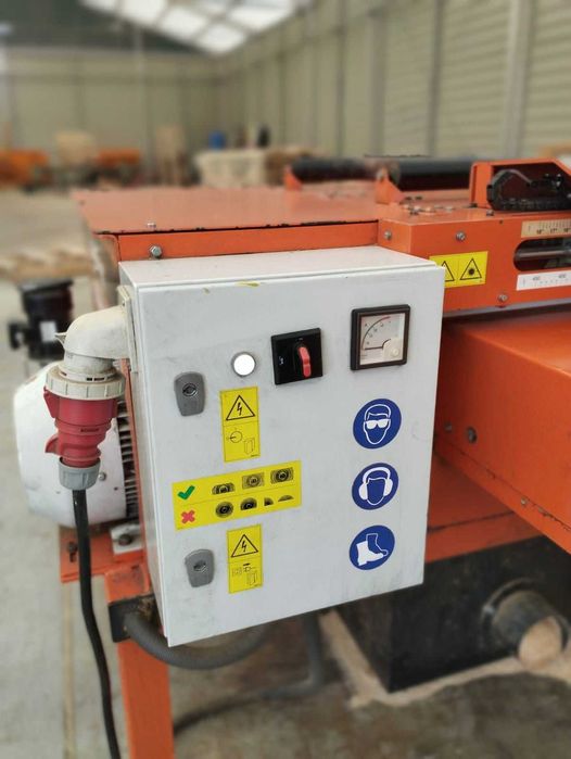 Obrzynarka / Wielopiła EG300 Wood-Mizer Laserowe wskaźniki cięcia
