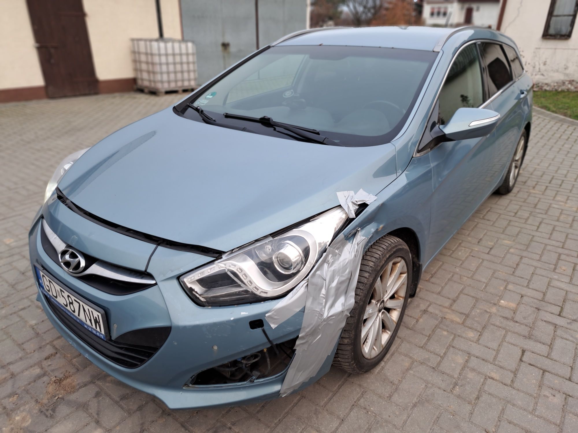 Hyundai I40 2012 rok 1.7 CRDi  Zarejestrowany