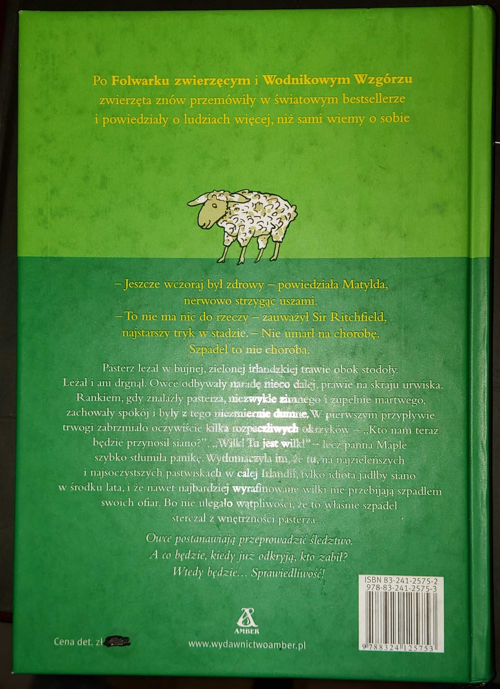 Sprawiedliwość owiec Leonie Swann