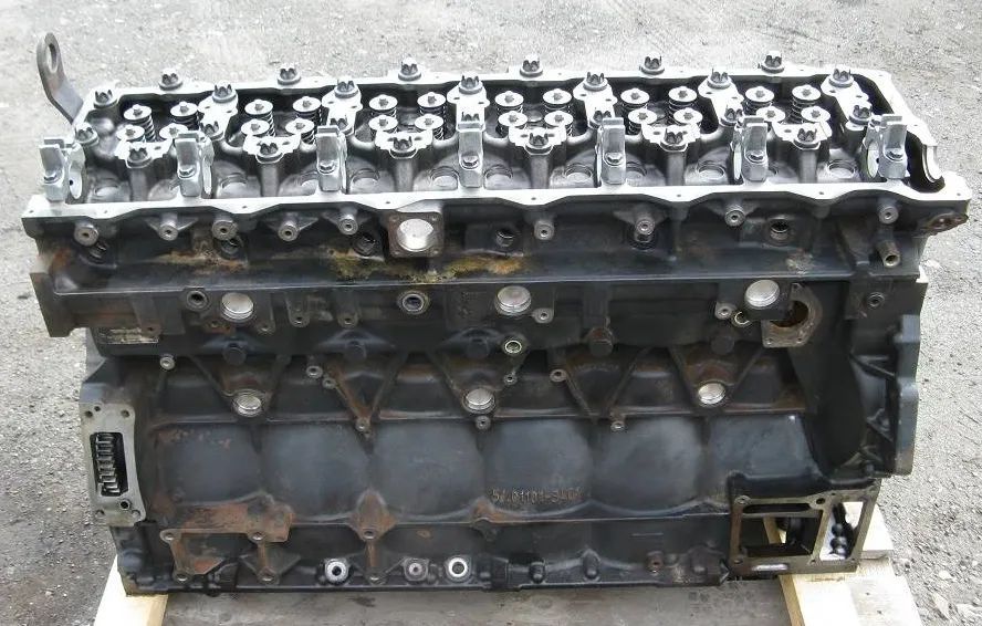 # MAN TGX 440 KM EEV EURO 5 SILNIK BLOK WAŁ TŁOKI D2066 LF57