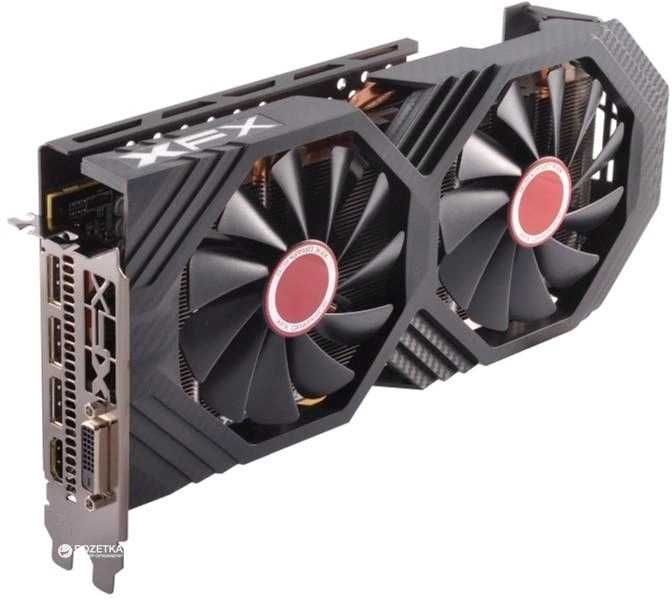 Гарантія! XFX GTS RX 580 8GB ігрова відеокарта для пк ТехноБро