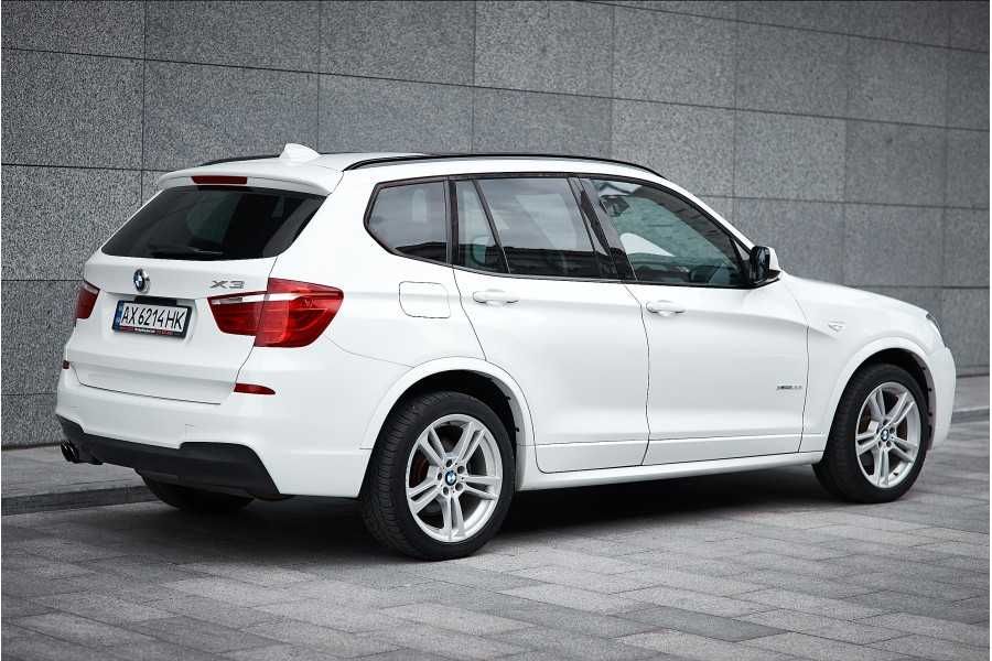 BMW X3 F25 Америка