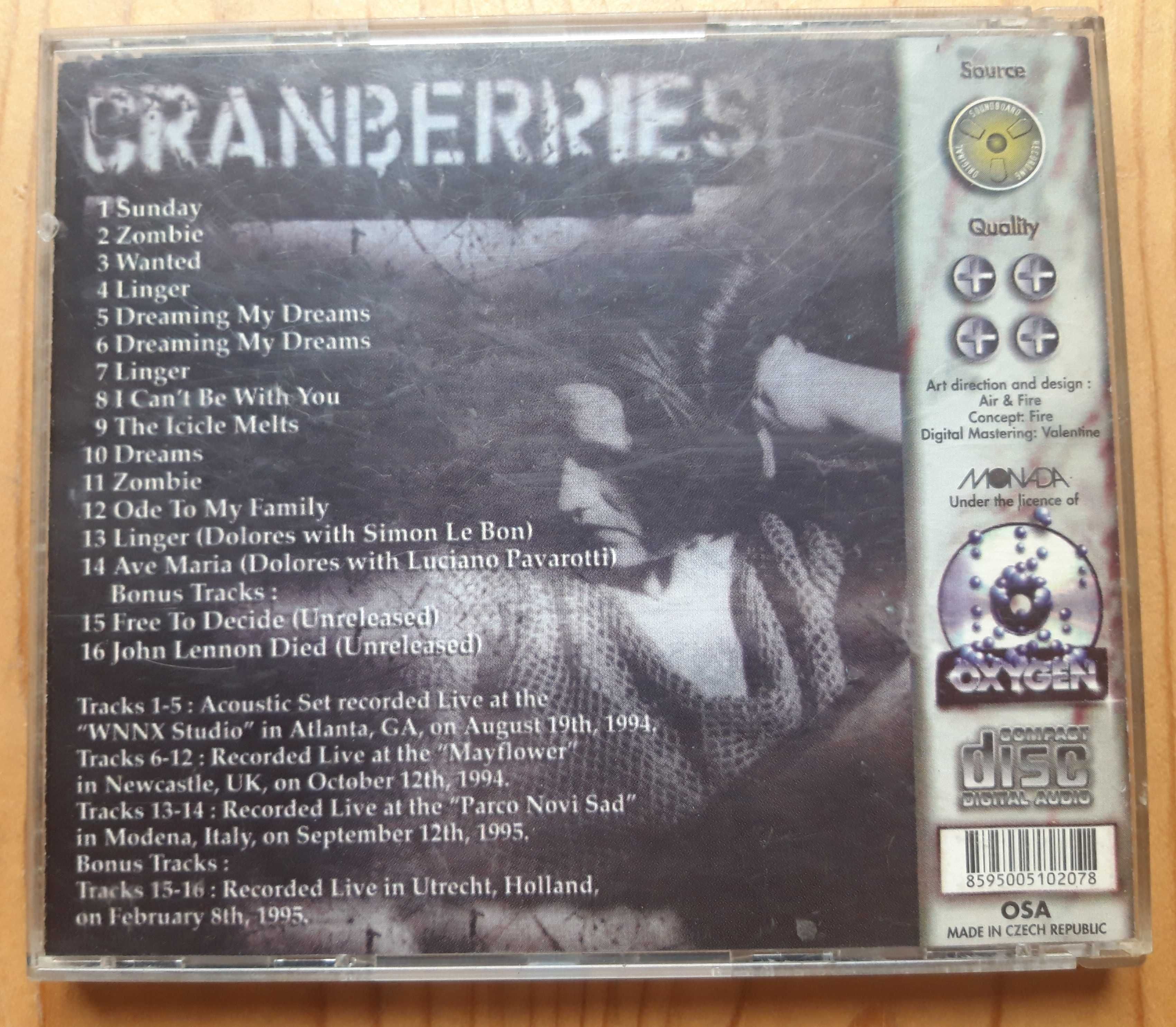 Cranberries - Strange Fruits - 1995 - Unikat