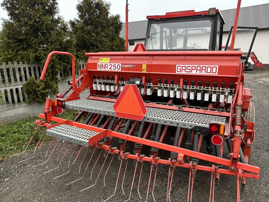 Siewnik do zboża Gaspardo Nina 250