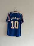 Vintage Koszulka Piłkarska Adidas Francja France Zidane S