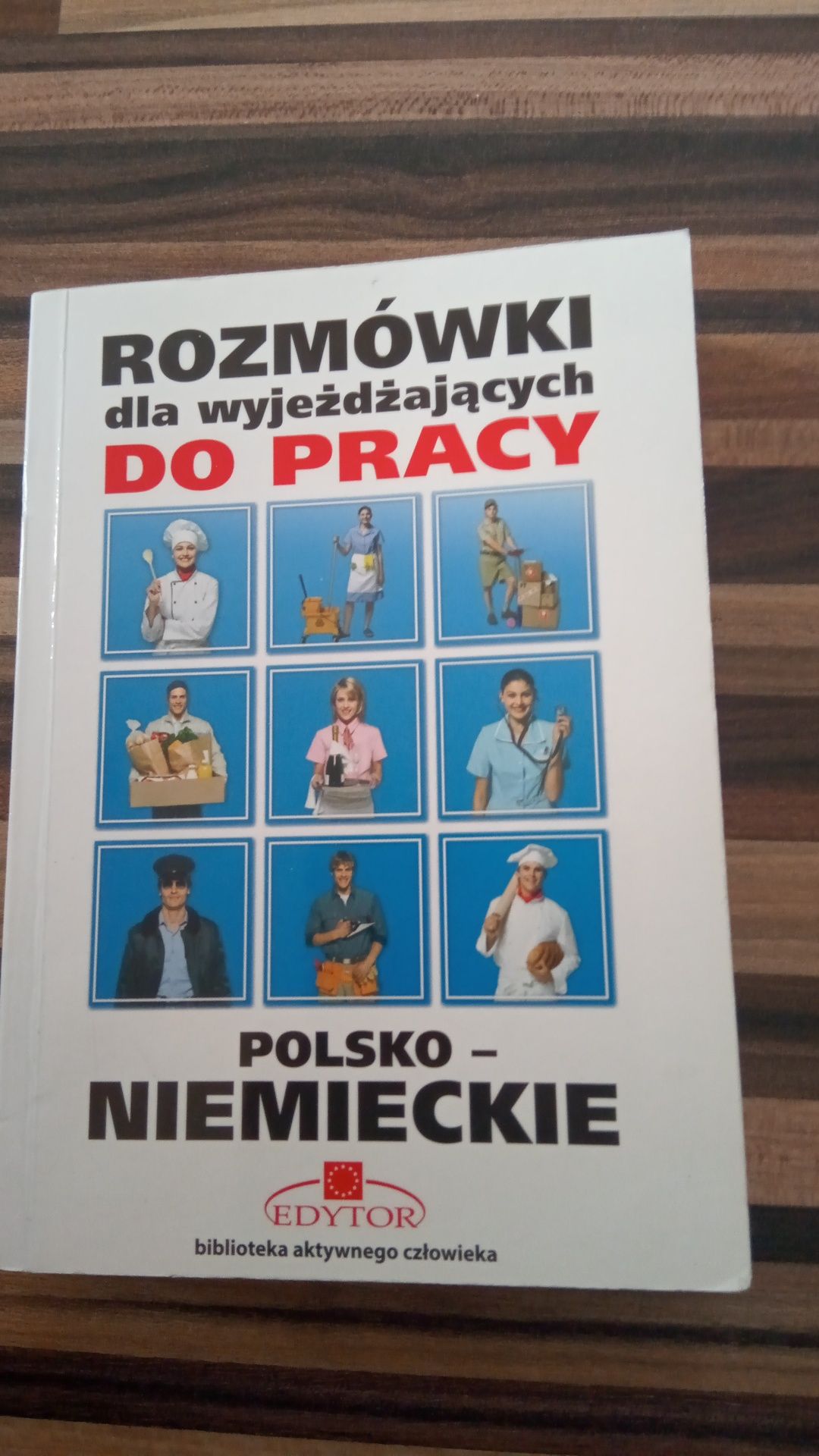 Rozmówki niemieckie do pracy