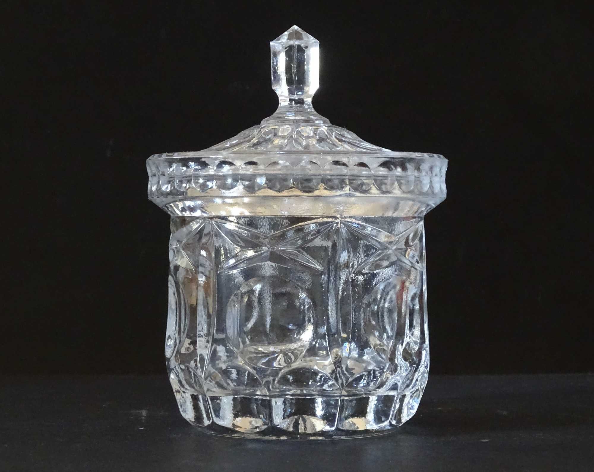 Stara cukiernica vintage PRL