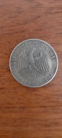 Ювілейна монета третього рейху