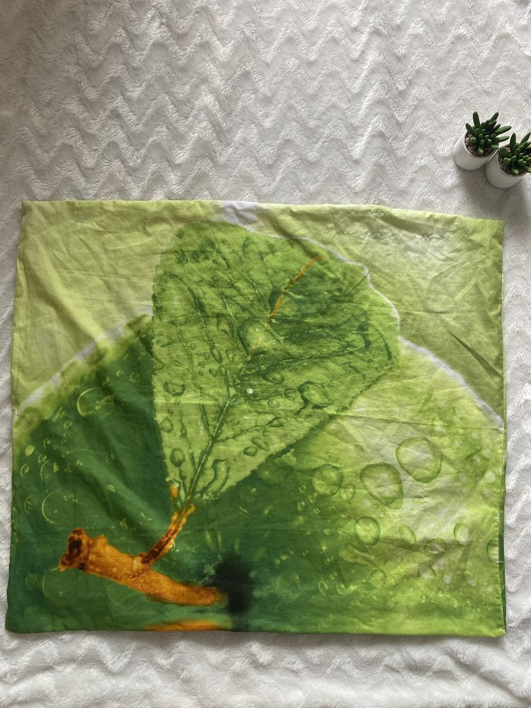 Komplet poszewek na posciel a’la satynowa 180x200